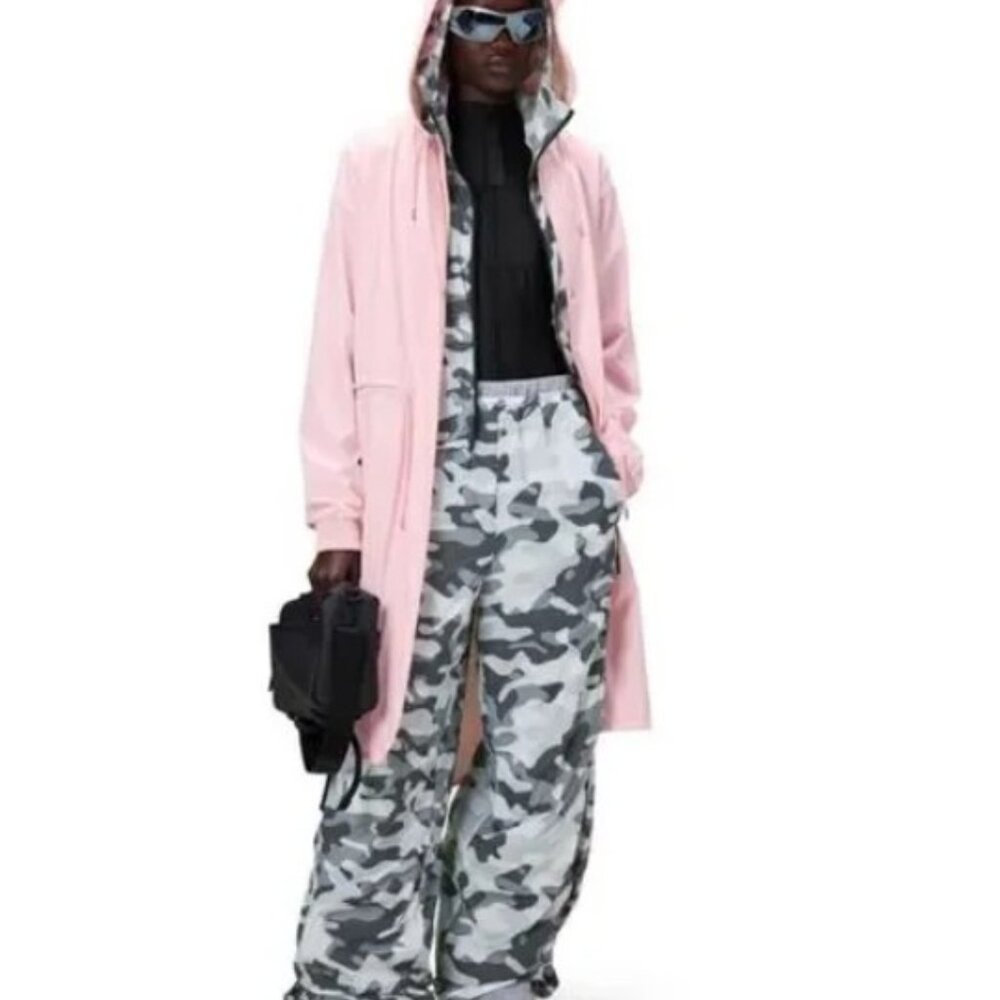 🎉NWT🎉 Rails Fishtail Pink Rain Jacket in Package! - Picture 4 of 10